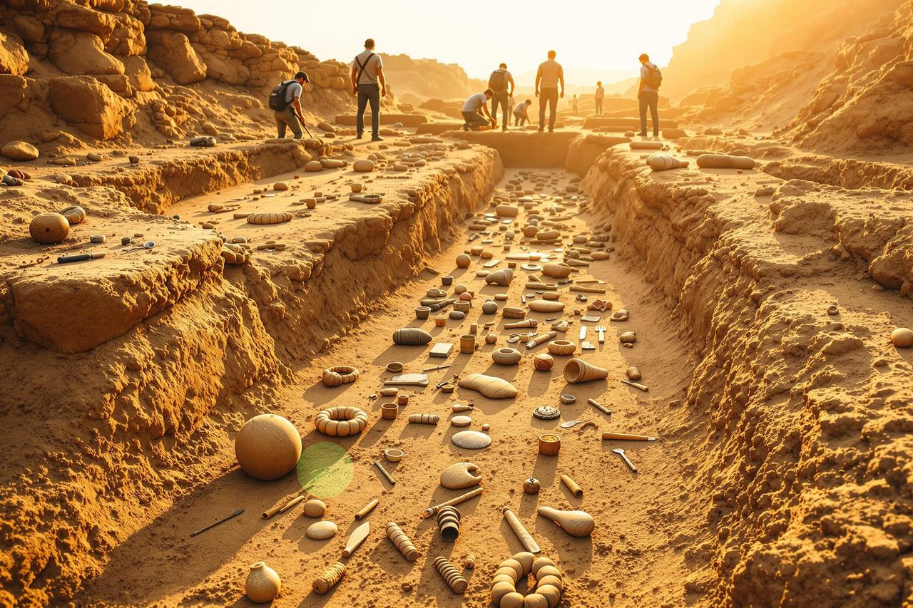 大瓜网 - 某地发现重大考古遗址,出土文物或将改写历史教科书 大瓜网 - 某地发现重大考古遗址,出土文物或将改写历史教科书