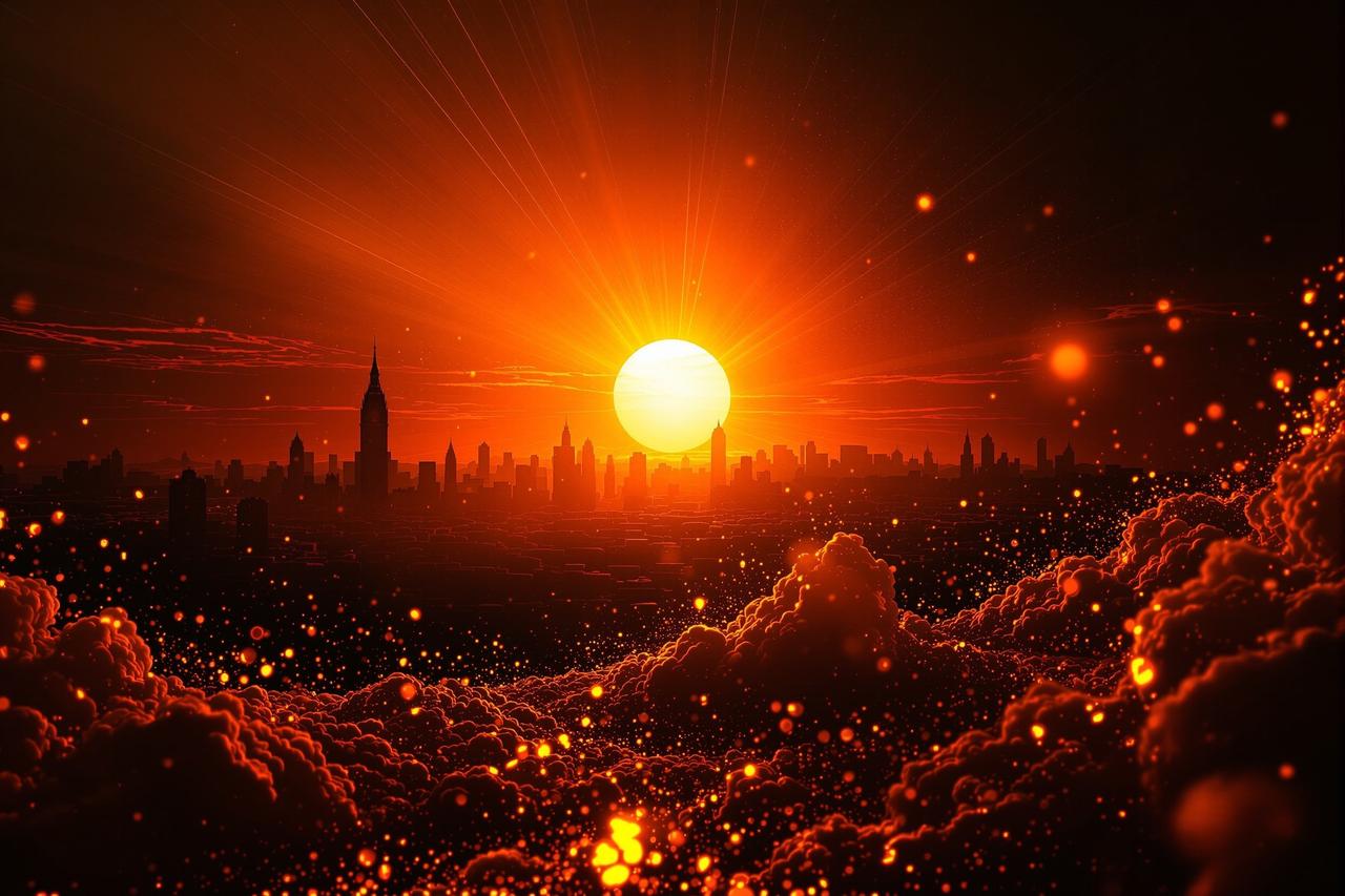 大瓜网 - 全国多地出现极端高温天气，气象专家解读背后原因